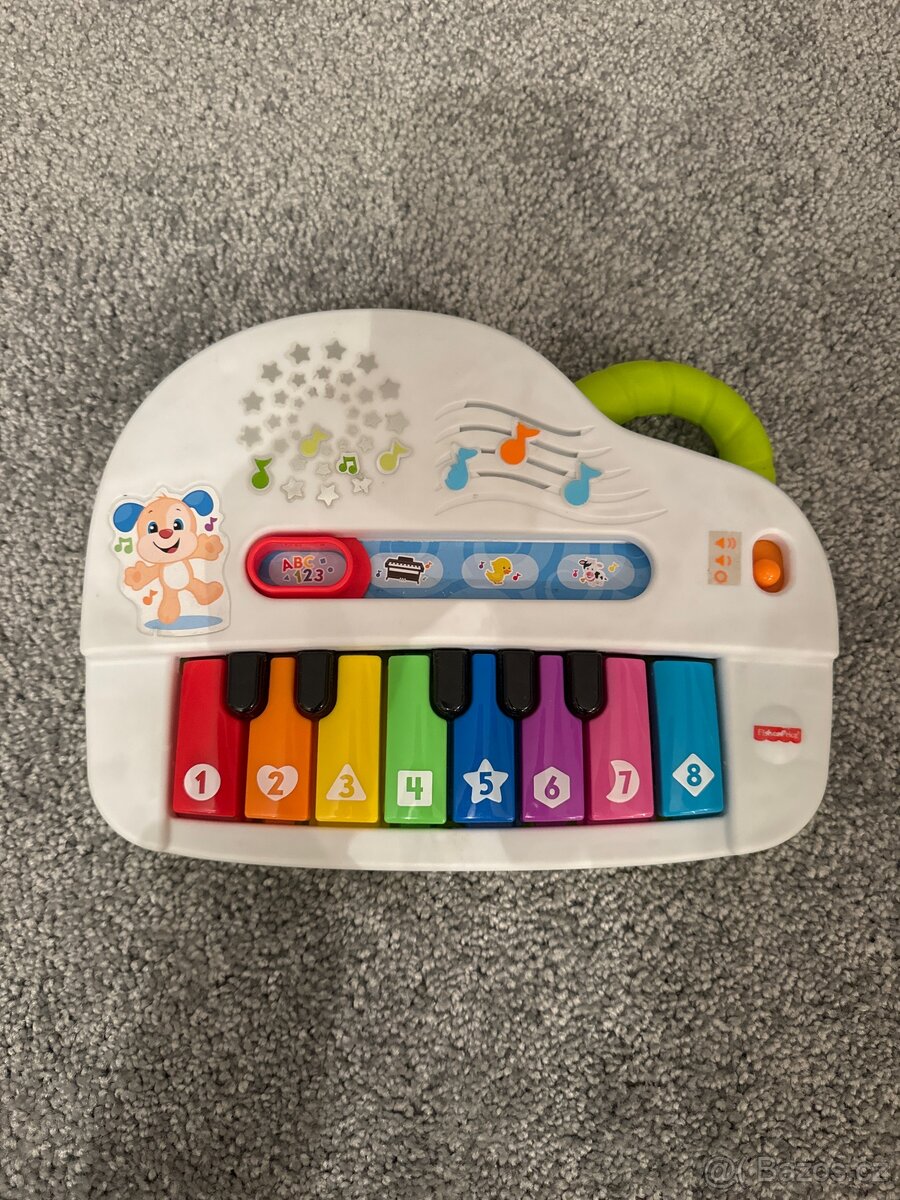 Fisher Price Pianko Stenatko batole