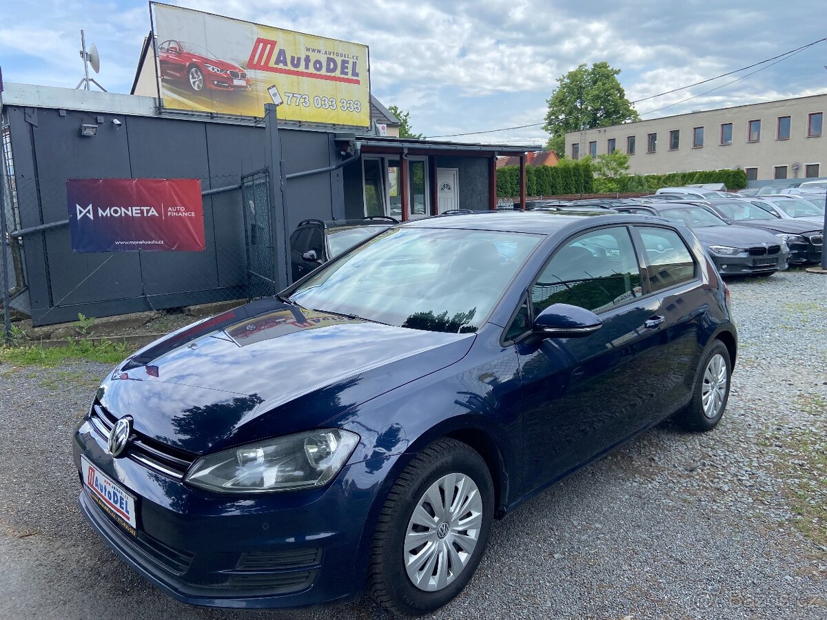 Volkswagen Golf 1.2 TSi Klimatizace, Senzory