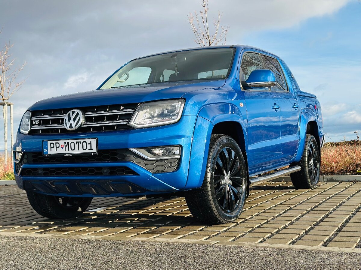 ✅VW AMAROK AVENTURA V6 3.0tdi 4MOTION