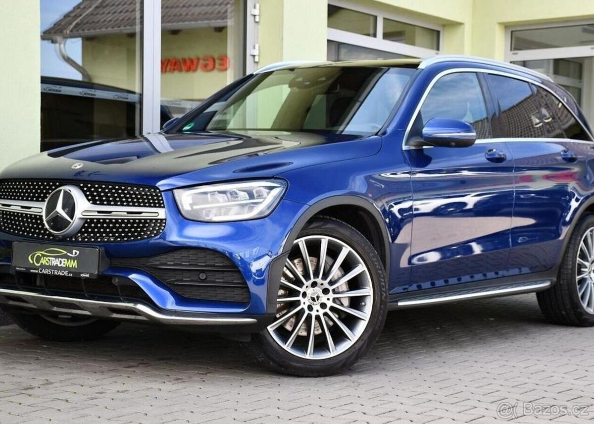 Mercedes-Benz GLC 300d 4M AMG K360°MASÁŽ PANO