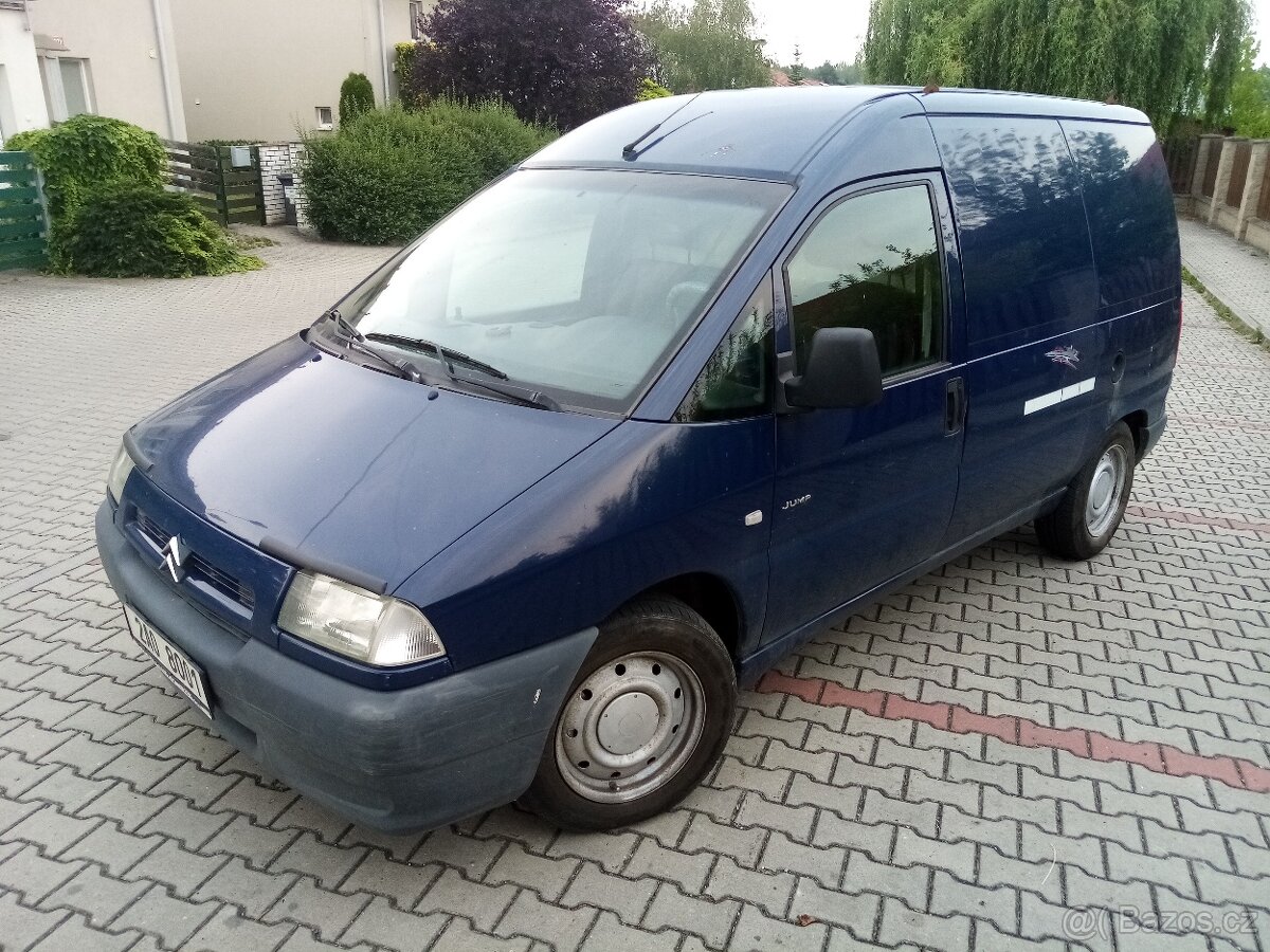 Citroen Jumpy 2.0 HDI