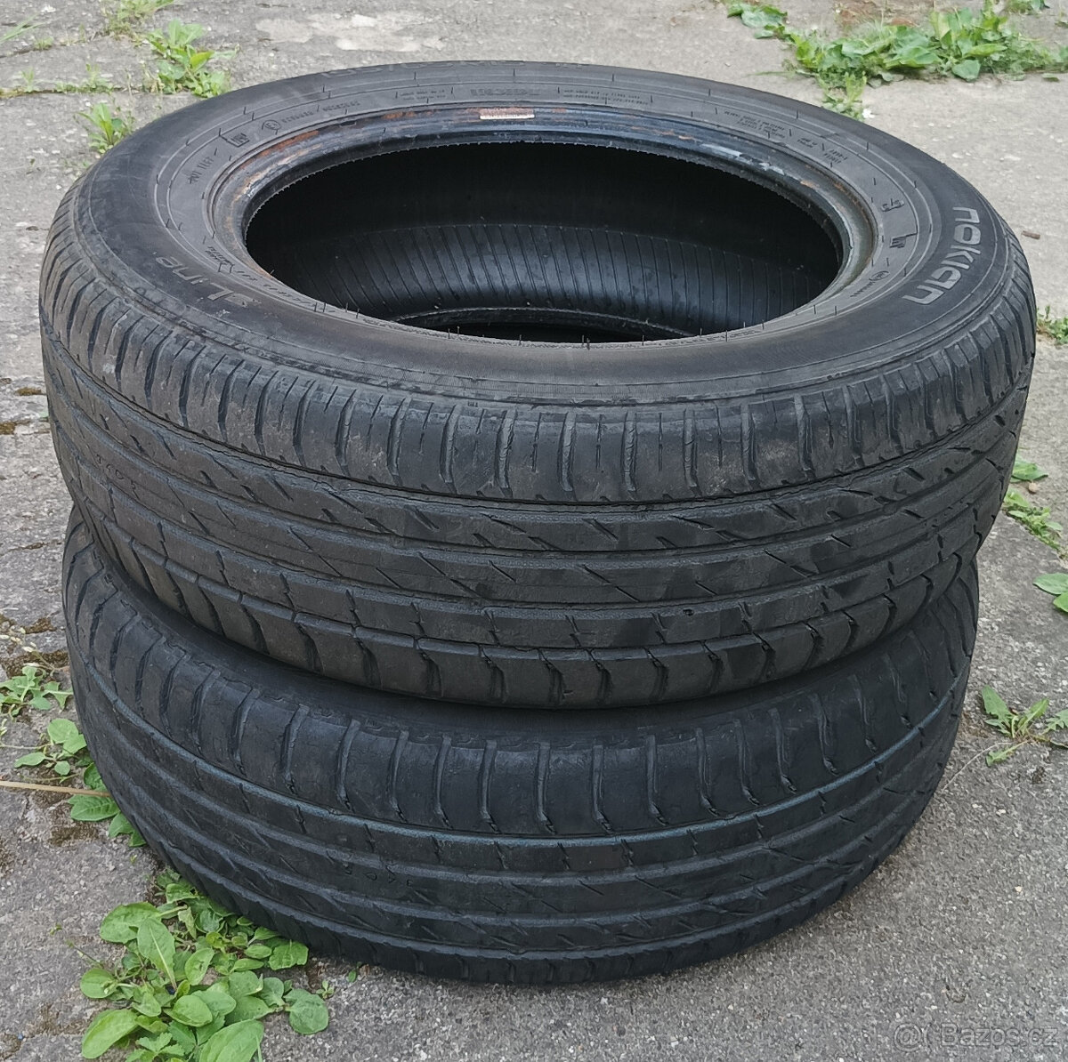 2x NOKIAN 195/65R15 9IT