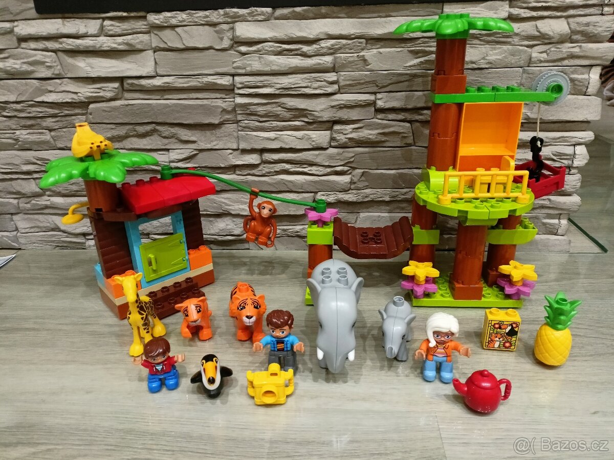 Lego Duplo 10906 Tropický ostrov