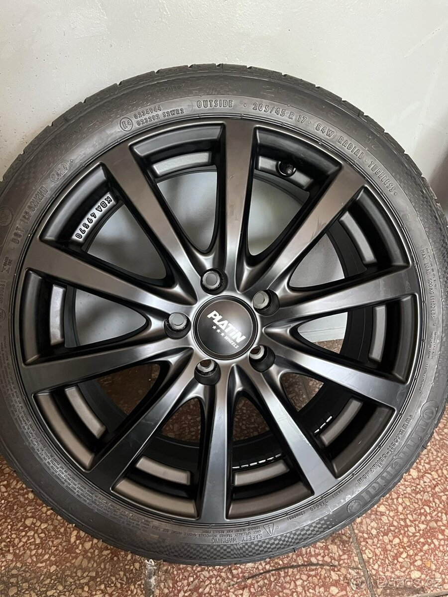 Nová Alu Mini Cooper 17" 5x112