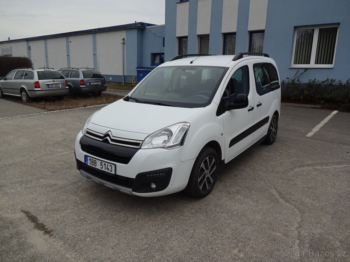 Citroen Berlingo 1,6HDi, odpočet dph