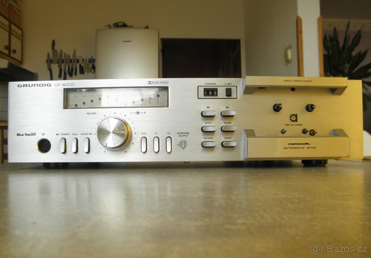 GRUNDIG CF 5000   vintage kazetový magnetofon