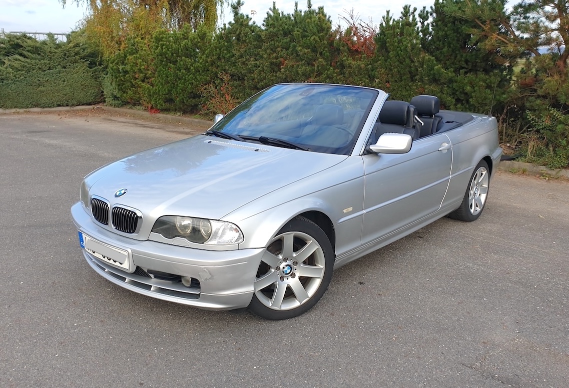 BMW 325ci kabrio, e46