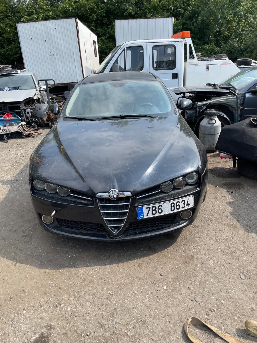 Alfa Romeo 159 2.4 JTD pouze díly