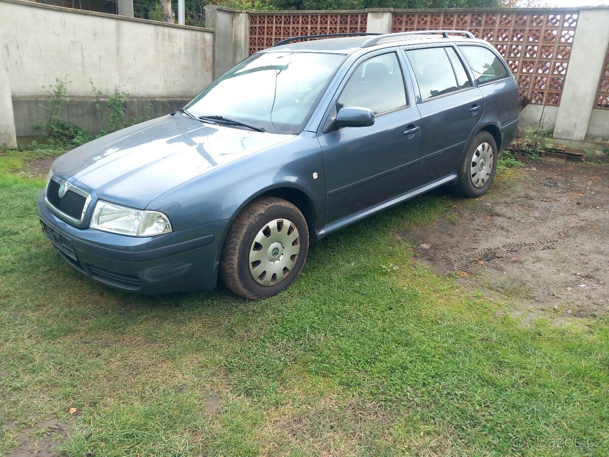 Škoda Octavia combi 1.9tdi 74kw Tour 6/2006