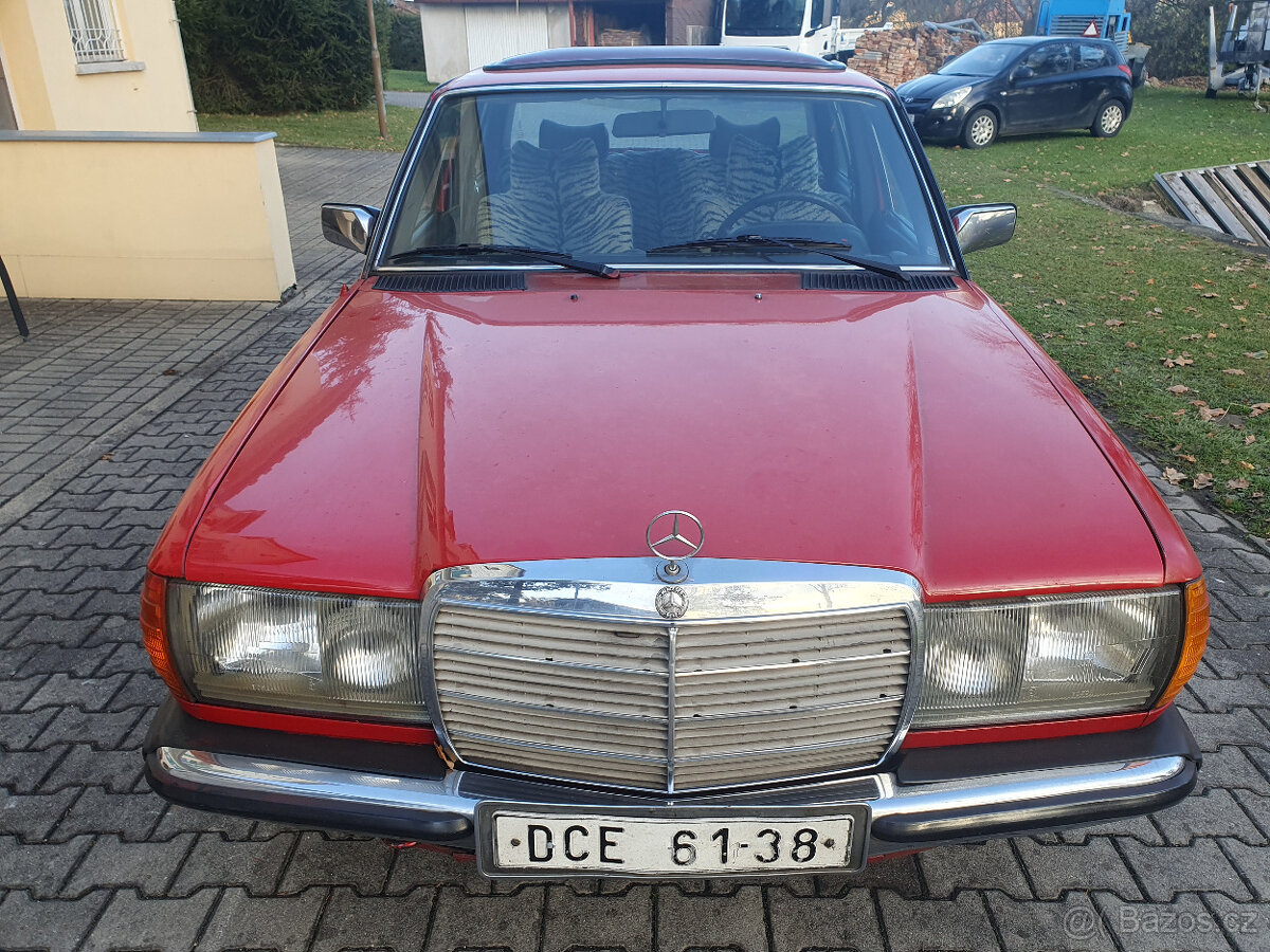 Prodám Mercedes-Benz 123,200D,r.v.1971