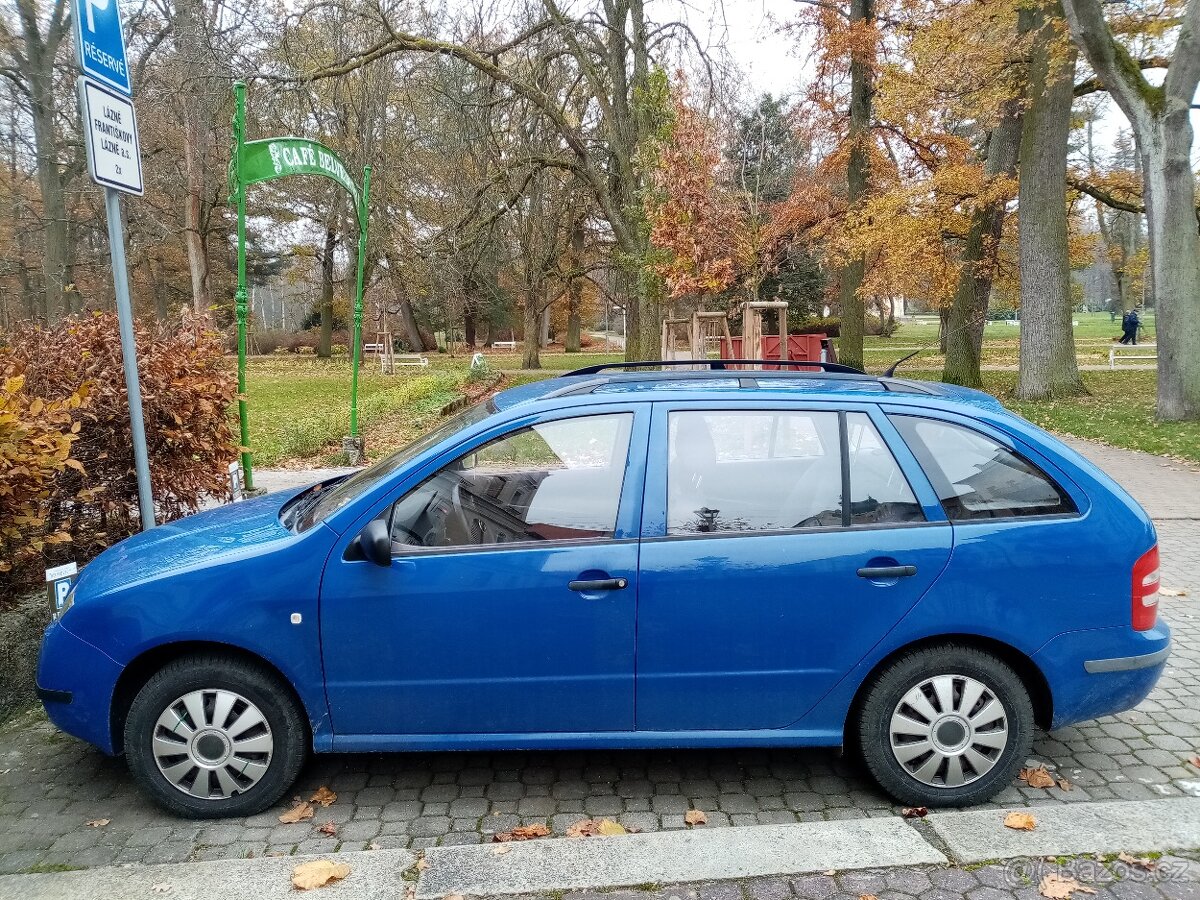 Škoda Fabia 1.4 combi, 16V, 55KW, r.v. 2004.