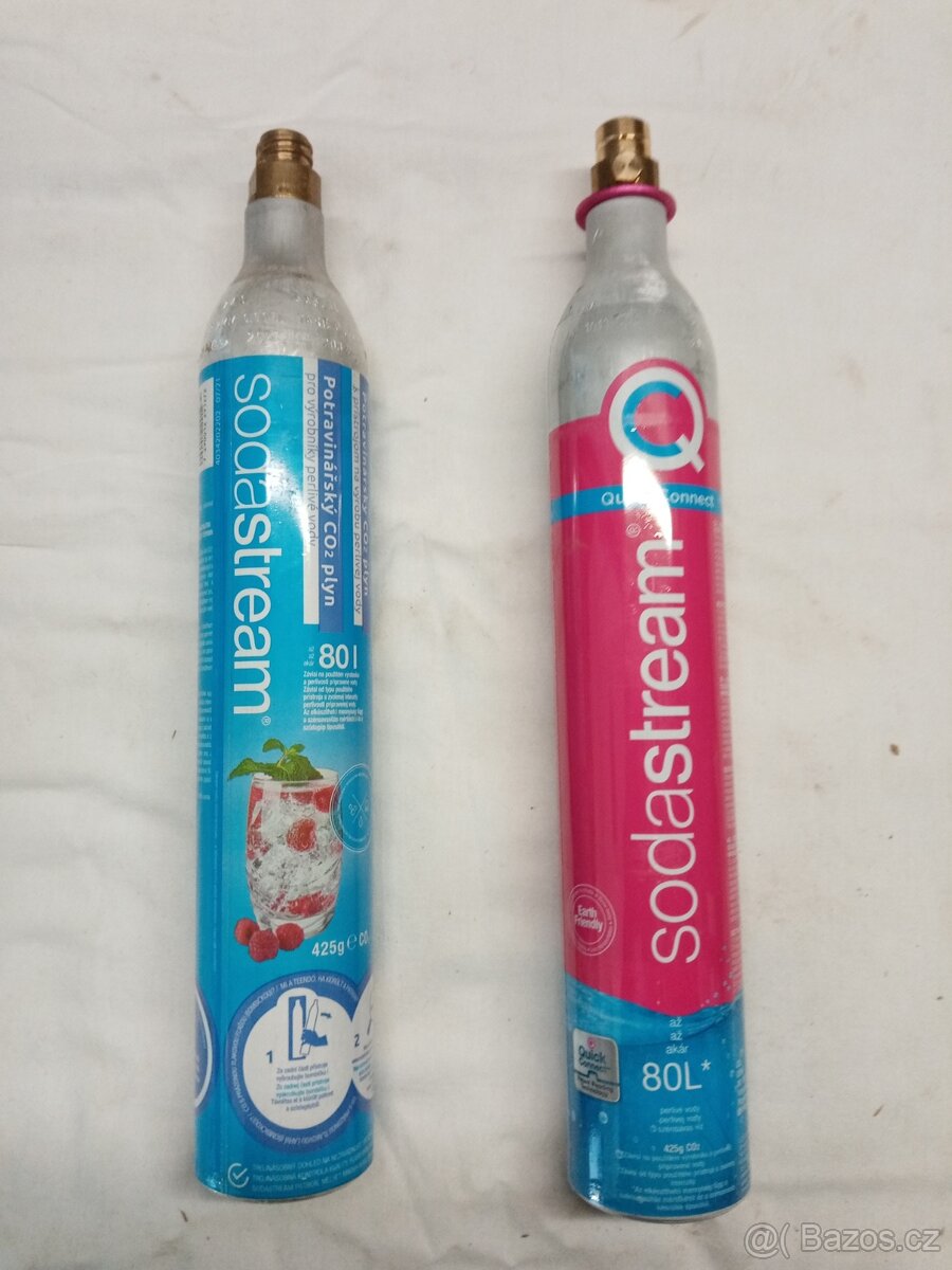 Plnění Sodastream