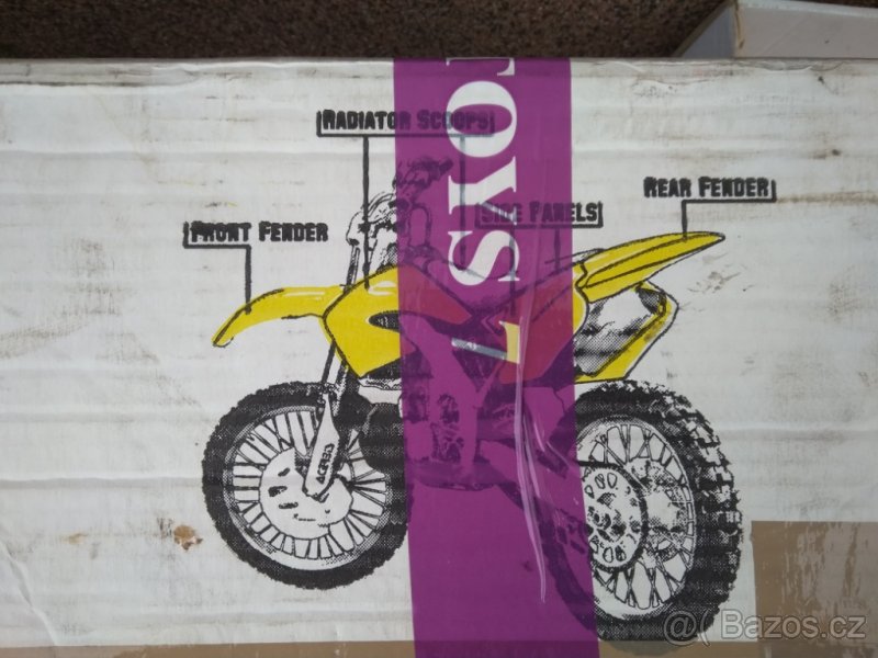 plasty na suzuki DR-Z400S