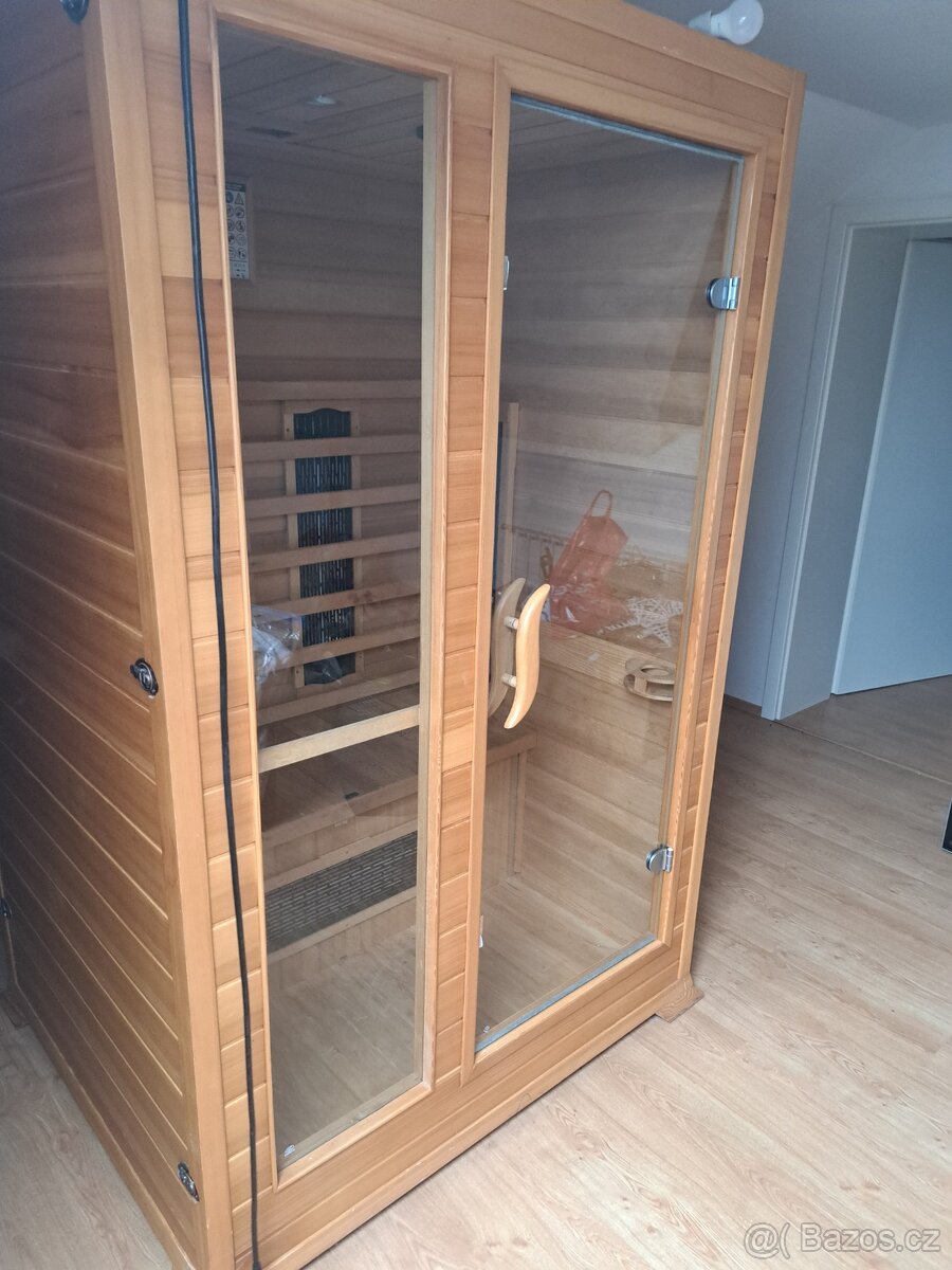 Suchá sauna
