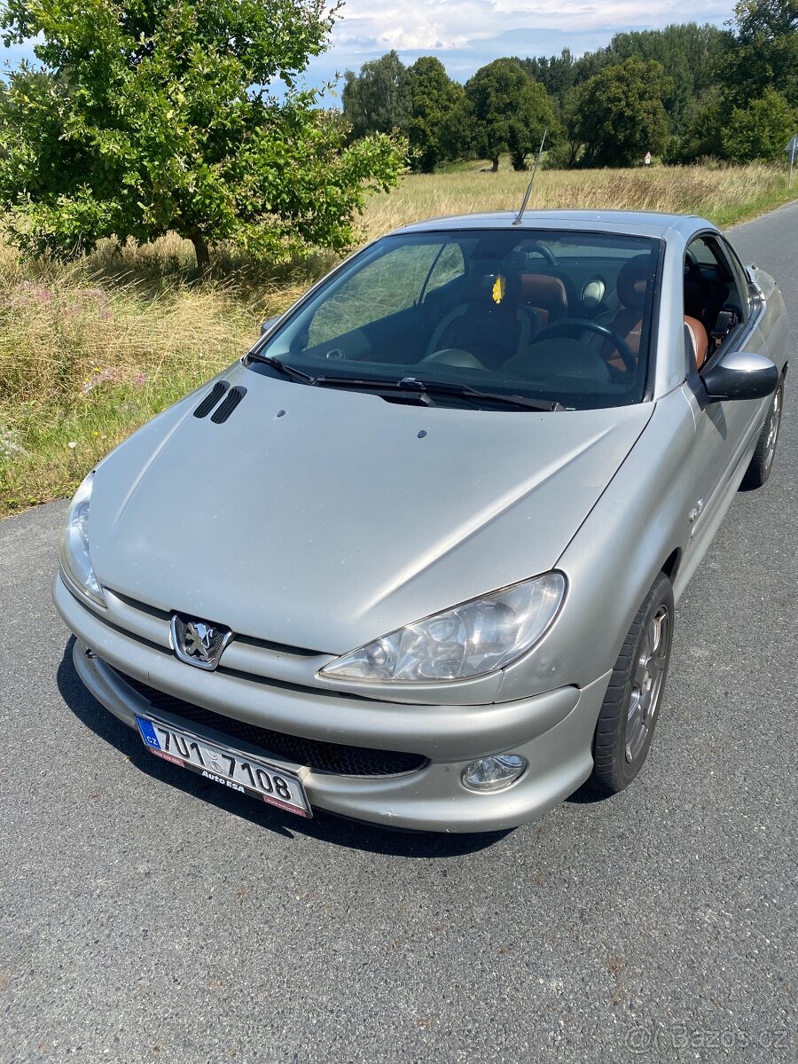 Peugeot 206 CC 1.6 HDI