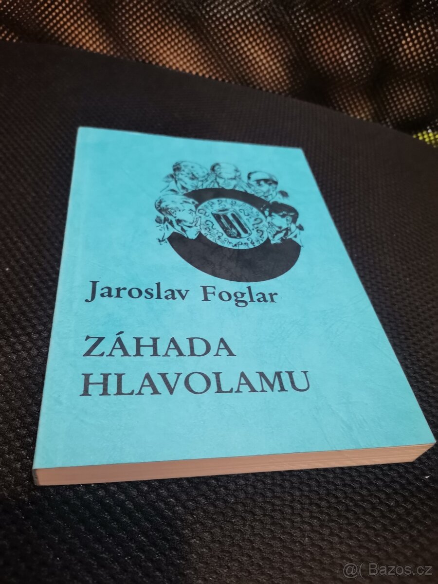 J.Foglar-Záhada Hlavolamu -1985 -Náklad 500 výtisků