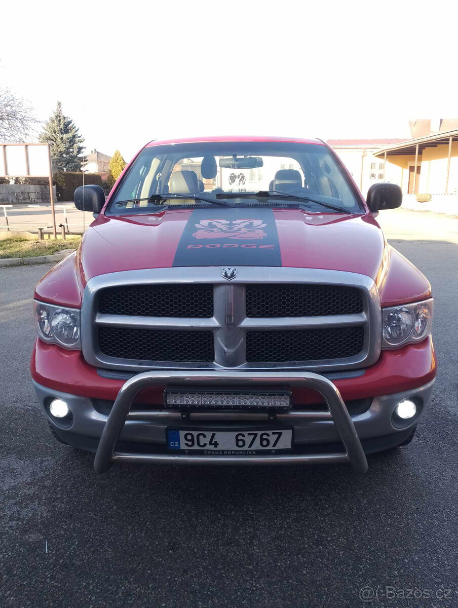 Prodám Dodge Ram 1500 4x4 4,7 180kw +lpg