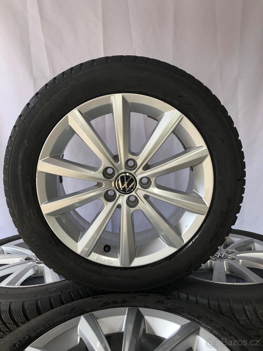 Originální alu kola VW Merano 5x100 r16