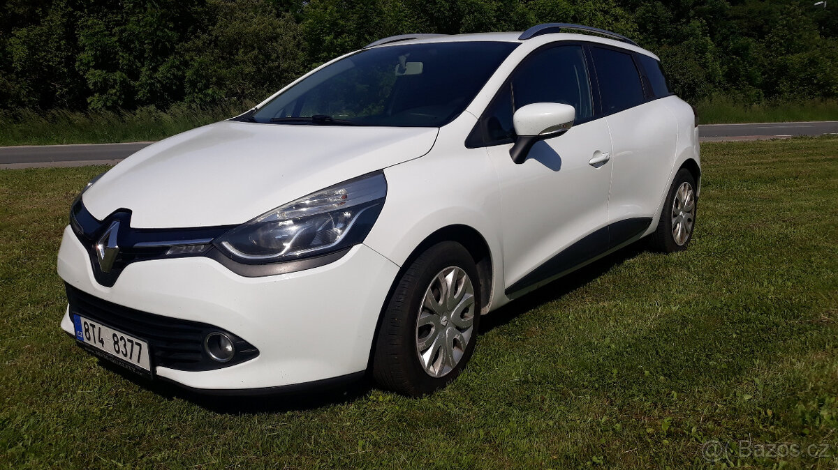 Clio Grandtour 1,5 dCi 55kW odpočet DPH