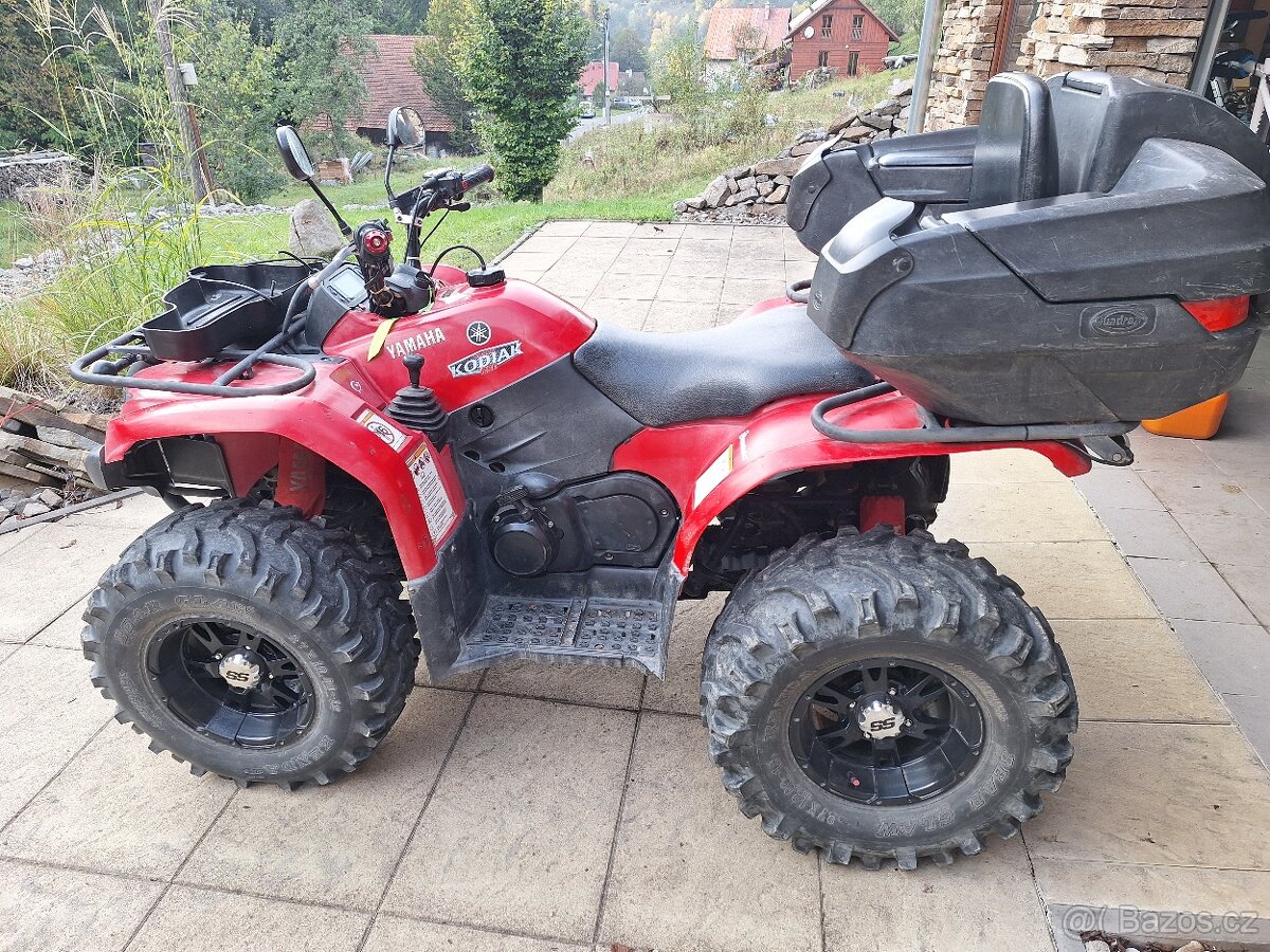 Yamaha kodiak 450