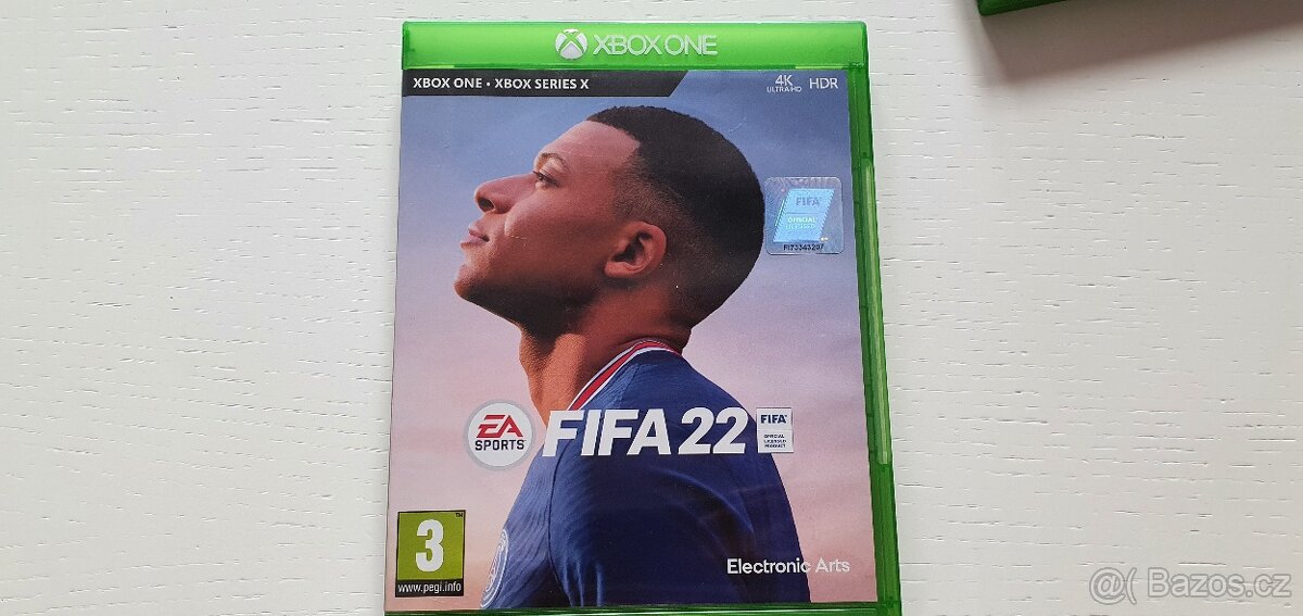 Prodám NBA 2k23, FIFA 22