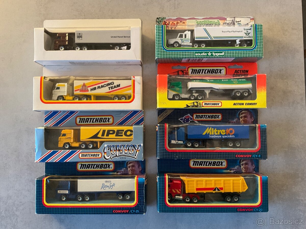 Matchbox Convoy