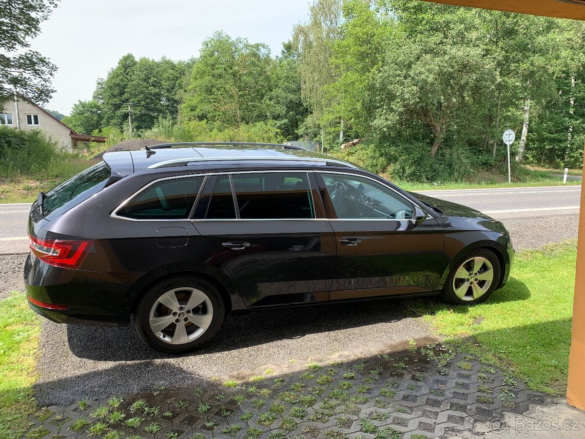 Škoda superb 2.0tdi 110kw