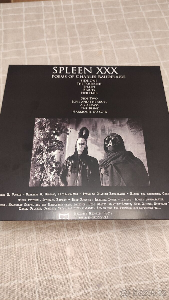 LP.    SPLEEN XXX