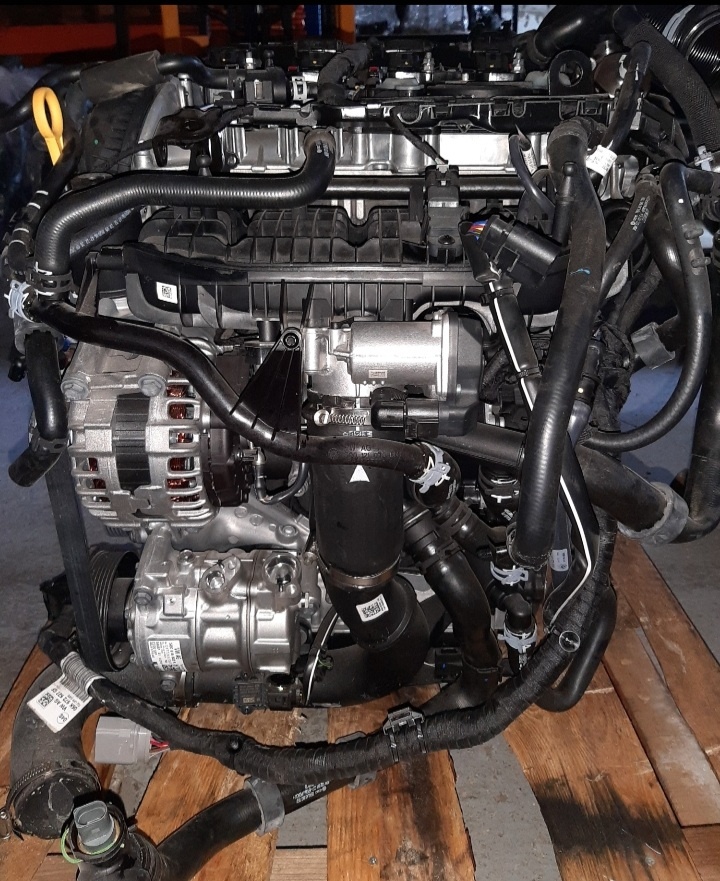 motor 2.0 tsi DNN DNFF CZP skoda volkswagen seat