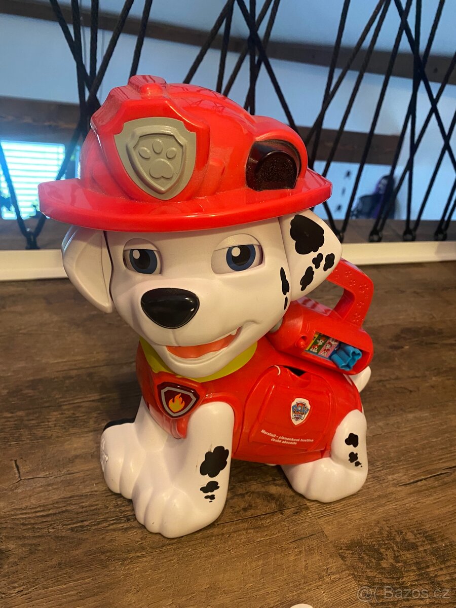 Písmenková hostina - Marshall Paw Patrol