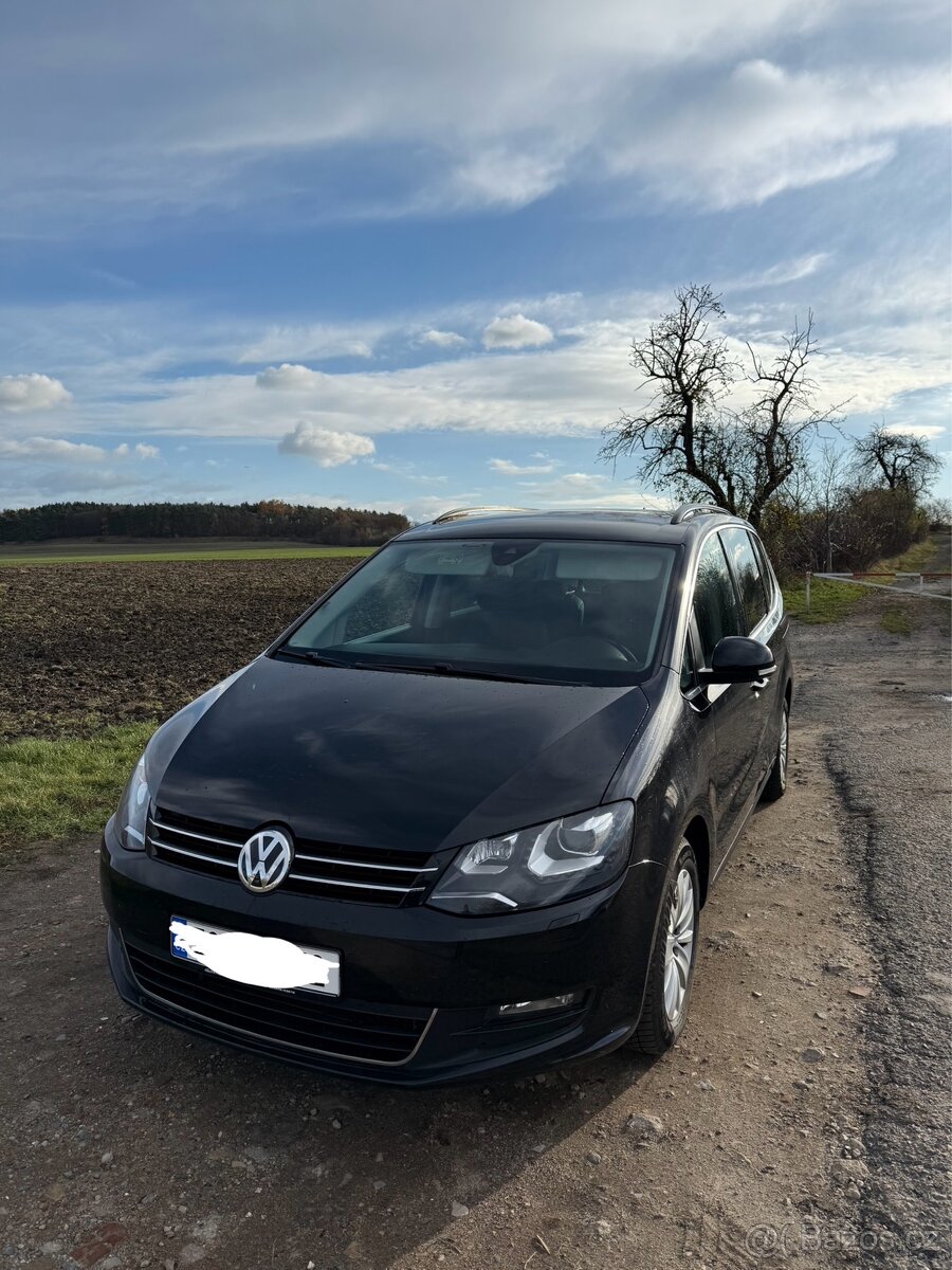 Prodám Volkswagen Sharan 2019 2.0 TDI DSG 7 míst