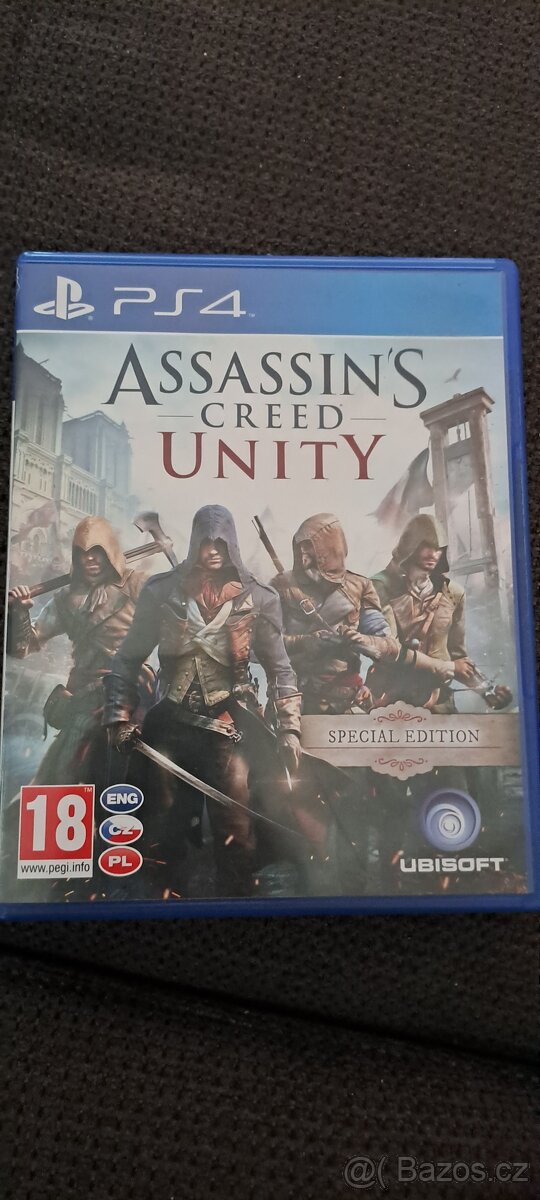 Ps4 assassin's creed Unity hra