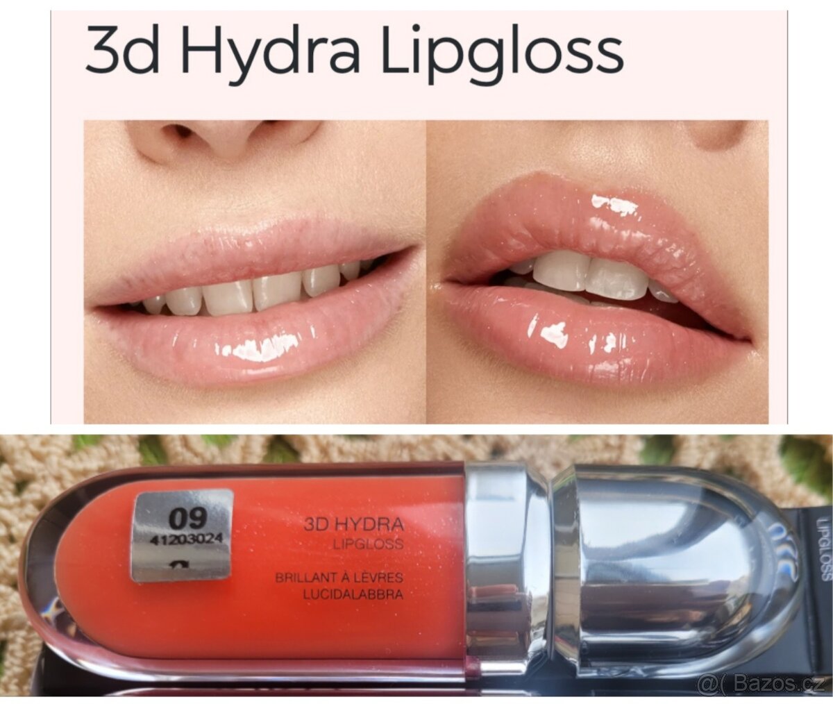 Kiko Milano 3D Lipgloss 09 soft coral