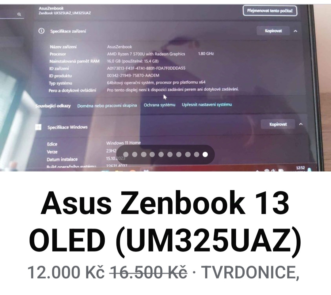 Notebook Asus