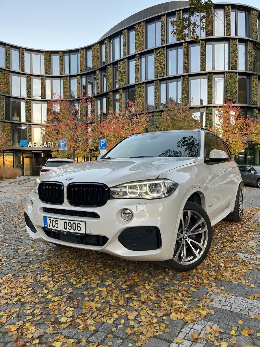 BMW X5, xDrive 40d M-paket – záruka BMW do 4/2026