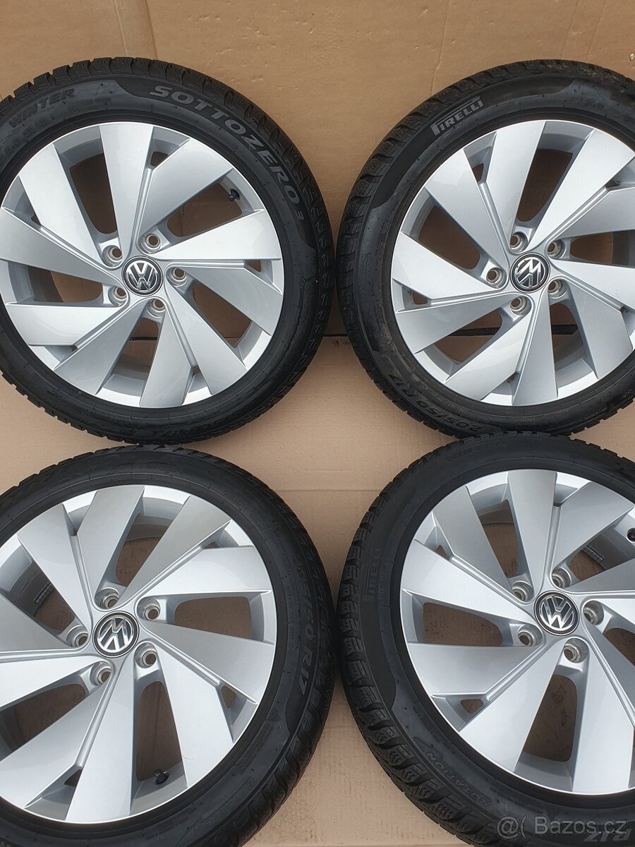 5x112 r17 Vw Golf 8 -Zimni sada