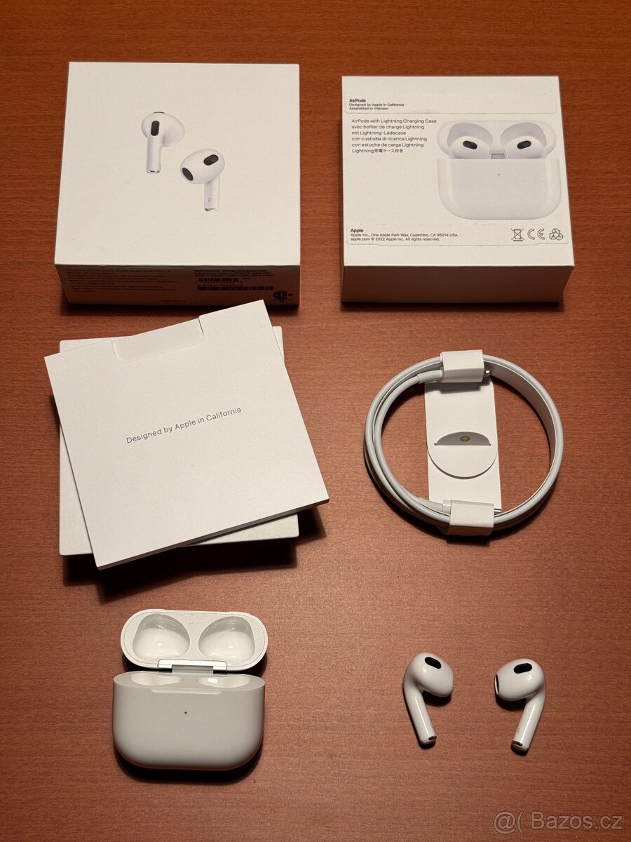 AirPods 3. generace