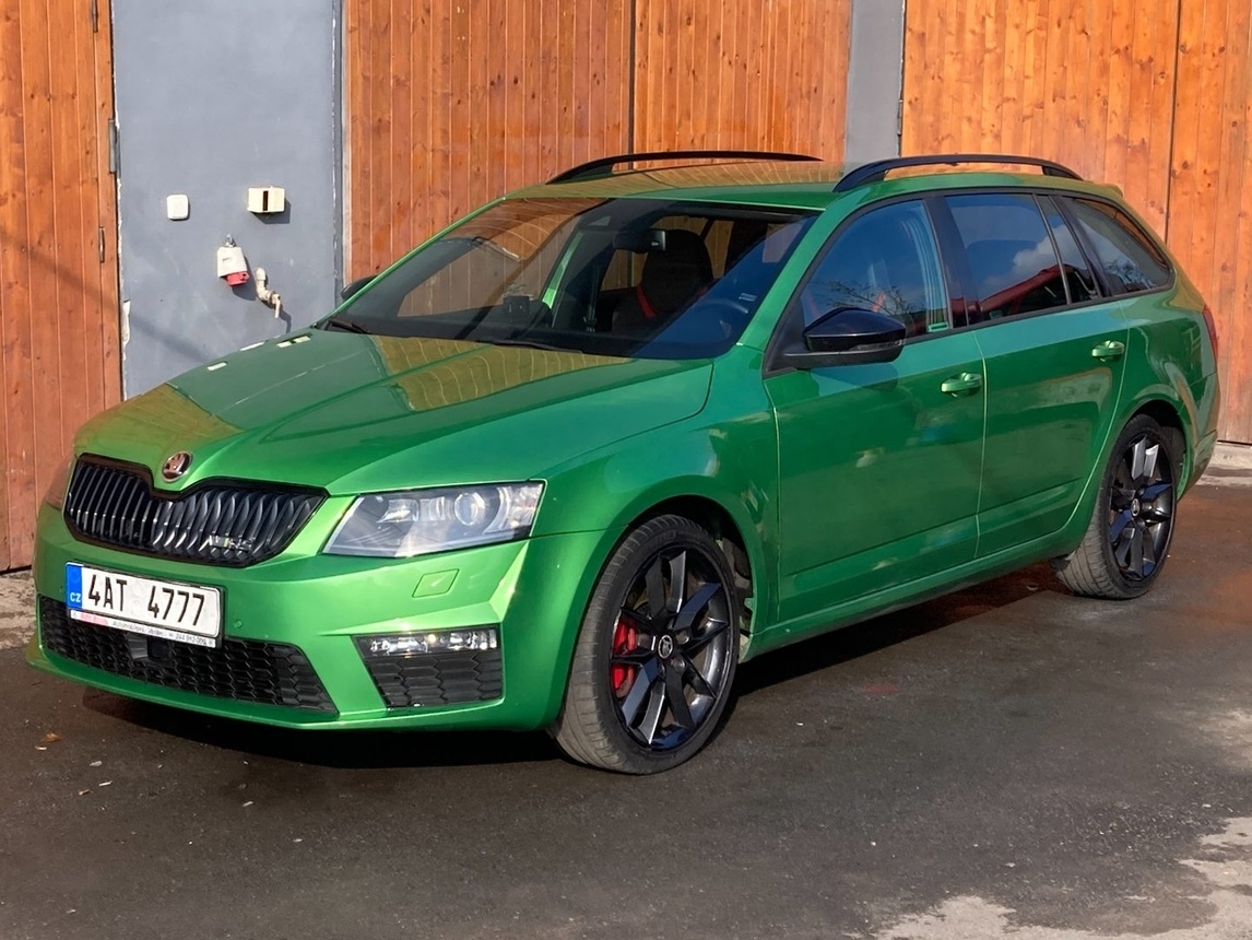 Skoda Octavia RS Challenge 2.0TDi Rozvody CZ