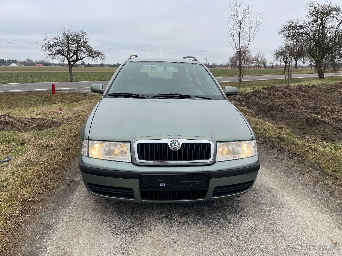 Škoda Octavia 1, 1.9 TDI 66kw Combi