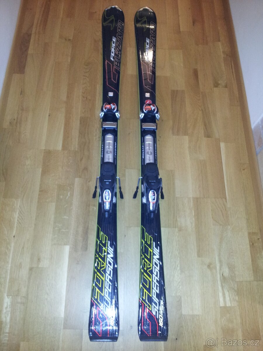 Lyže Blizzard G Force Supersonic 160 cm