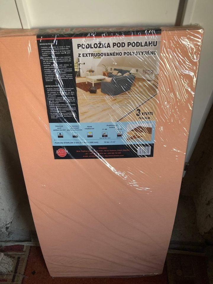 Podložka pod podlahu