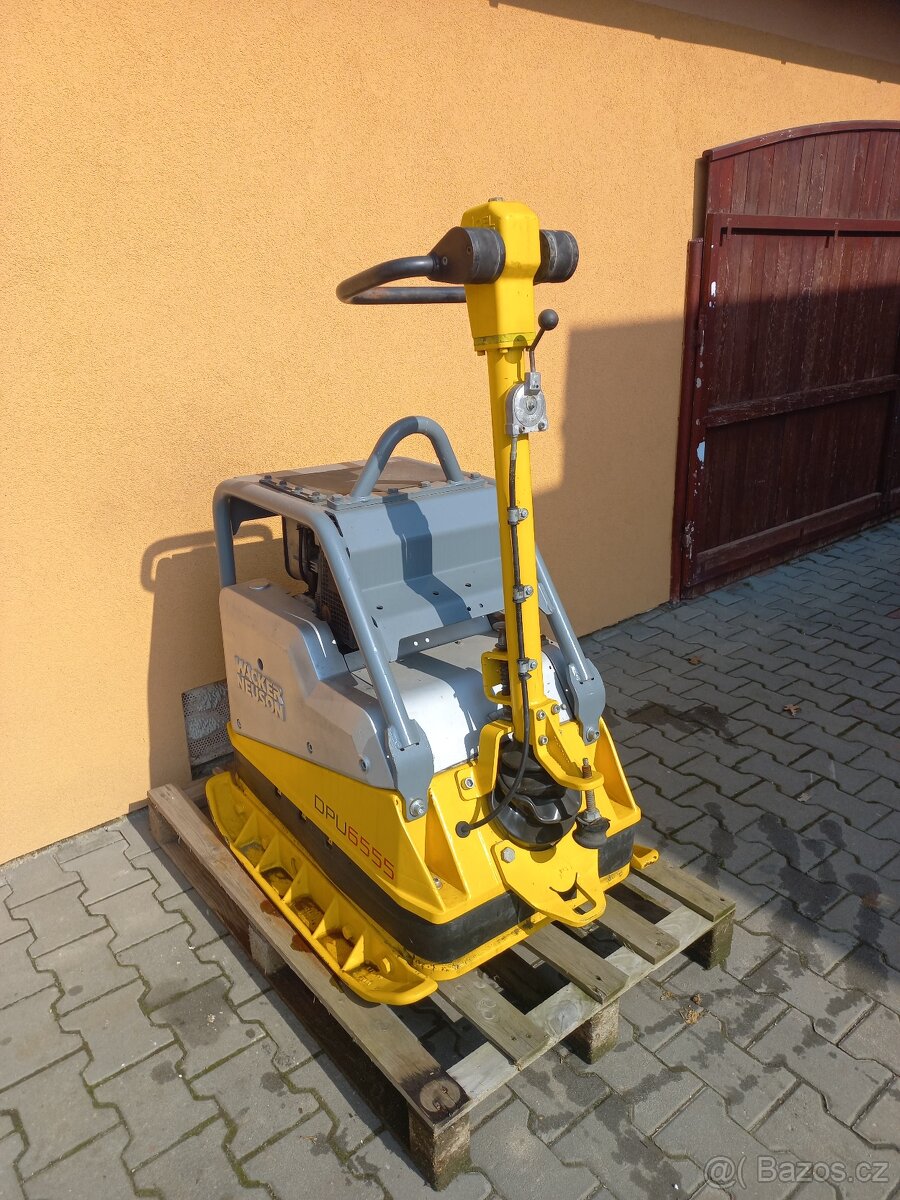 Použitá vibrační deska Wacker neuson Dpu 6555.