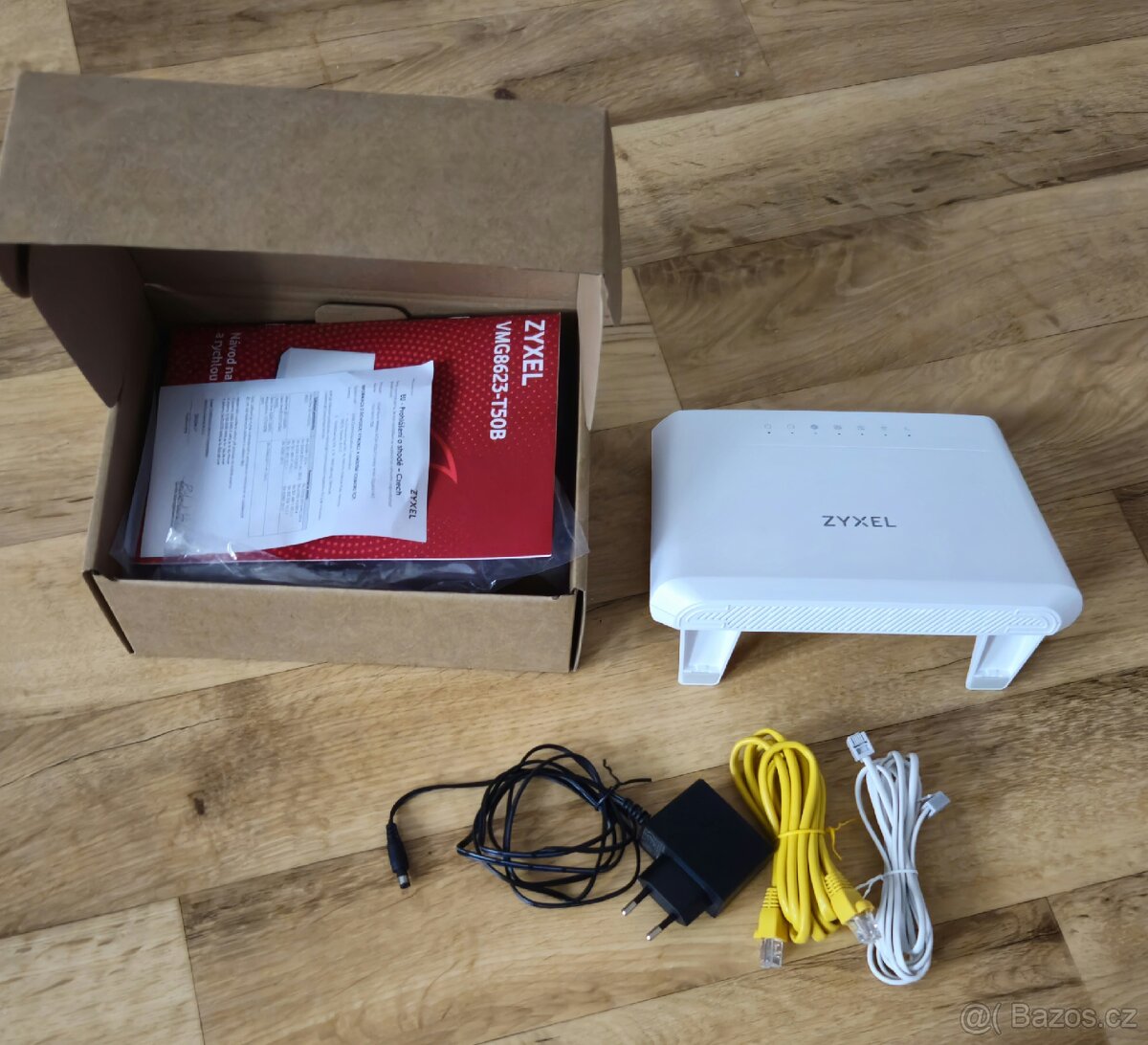 Modem pro Pevný DSL internet Zyxel VMG8623-T50B

