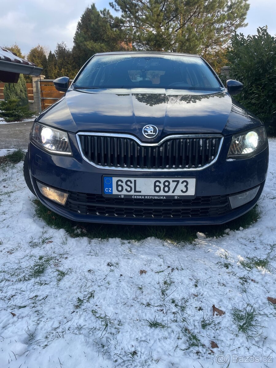 Škoda Octavia 3