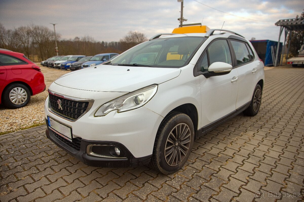 PEUGEOT 2008 1.2i 60KW,AUT.KLIMA,USB,PDC,BC,HAGUSY,ESP.