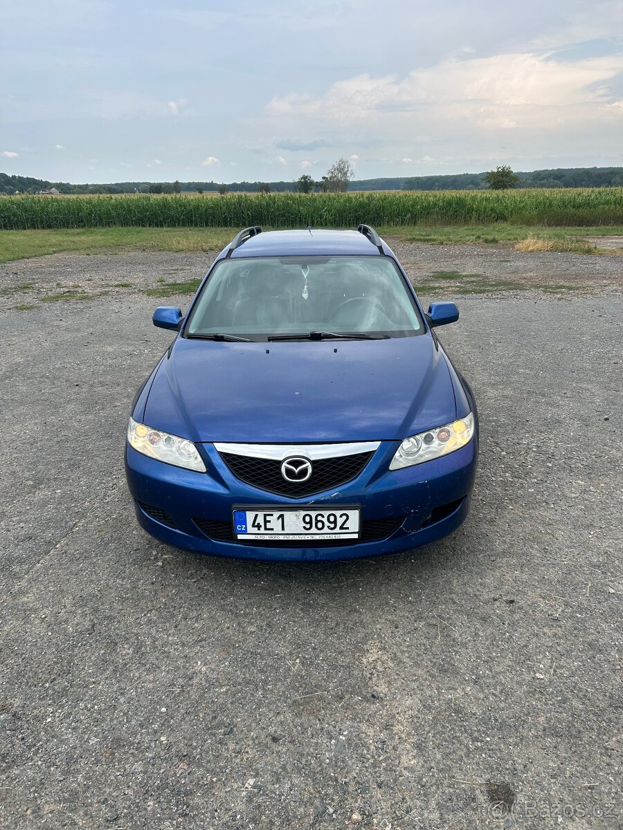 Mazda 6 2005 r.v. 2.0 tdi