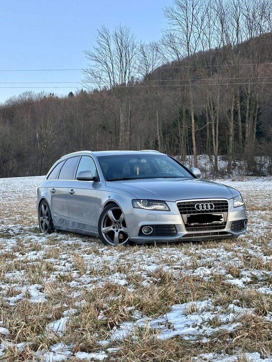 Audi a4 b8 Quattro 3x Sline