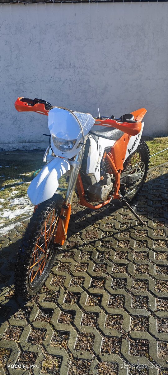 Pitbike PitRock 250