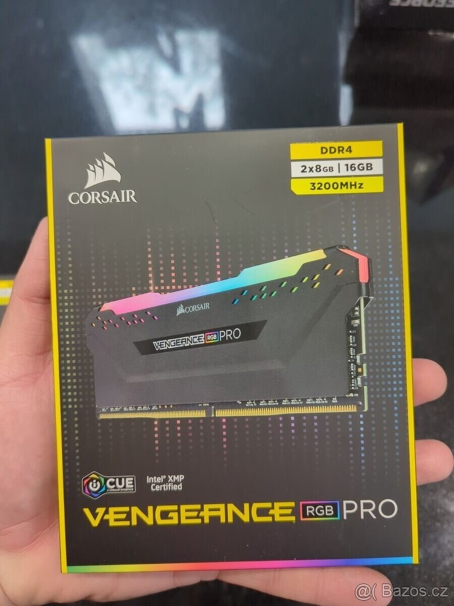 Corsair Vengeance RGB PRO 16GB (2x8GB) DDR4 3200MHz