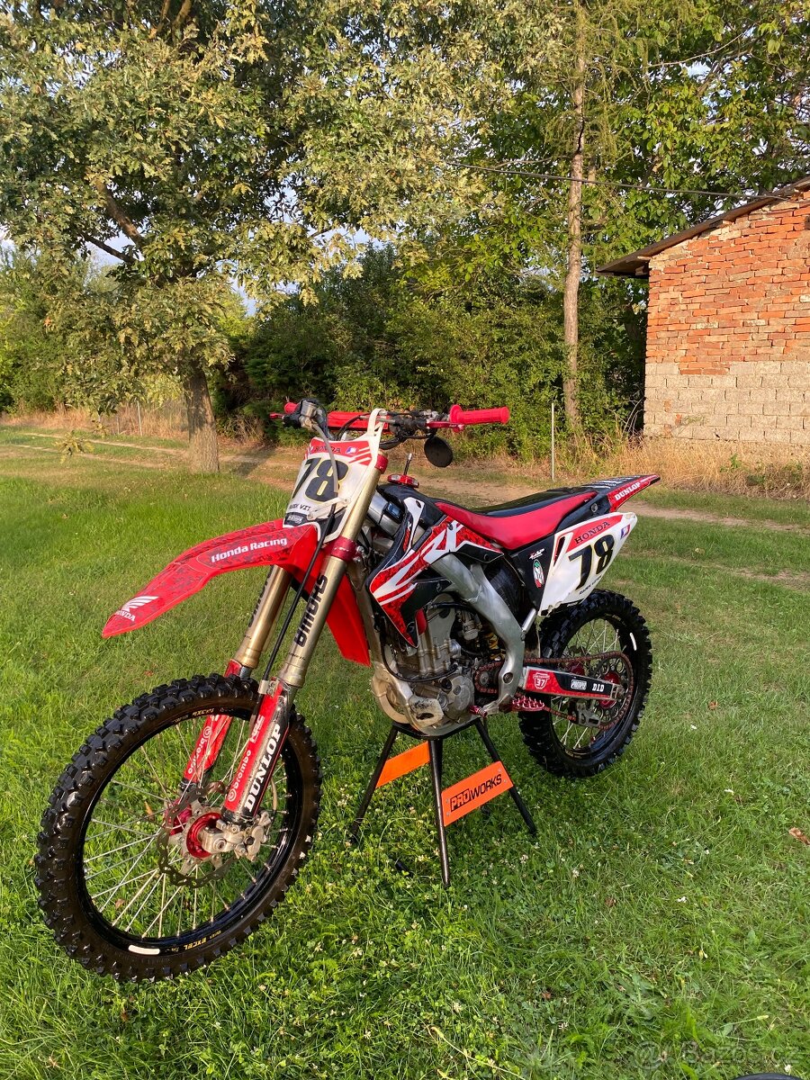 Honda Crf 250